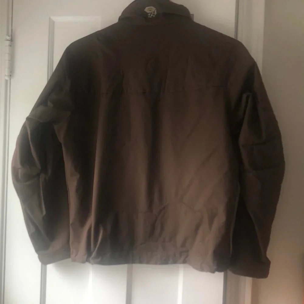Mountain Hardwear Men's Brown Performance Jacket